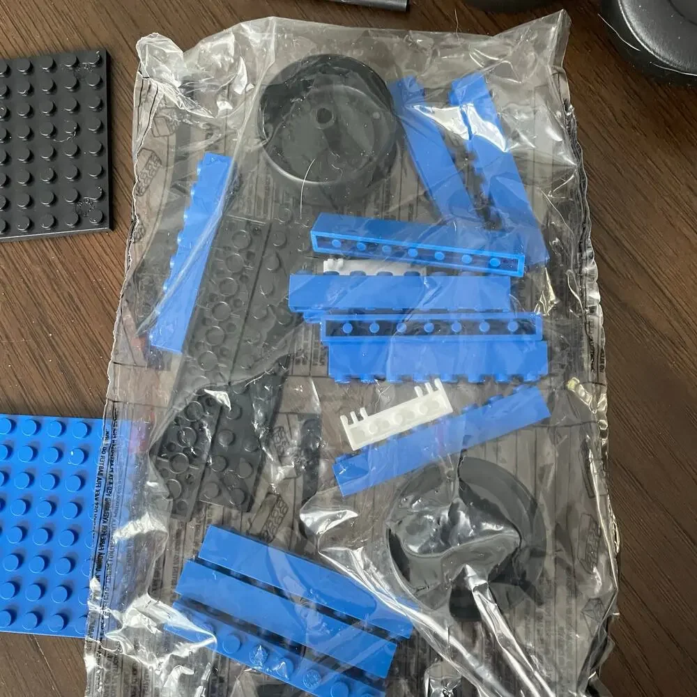 Mega Bloks Pro Builder Street Rod 9705 Collector Series Incomplete READ
